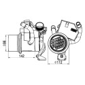 Radiatore, Ricircolo gas scarico