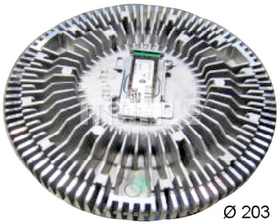 Giunto di collegamento, Ventilatore radiatore