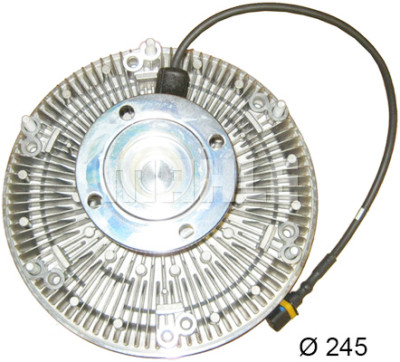 Giunto di collegamento, Ventilatore radiatore