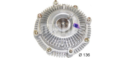 Giunto di collegamento, Ventilatore radiatore