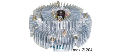 Giunto di collegamento, Ventilatore radiatore