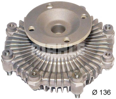 Giunto di collegamento, Ventilatore radiatore