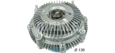 Giunto di collegamento, Ventilatore radiatore