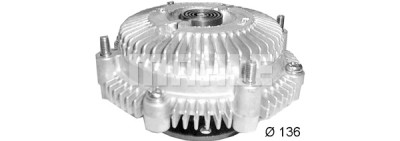 Giunto di collegamento, Ventilatore radiatore