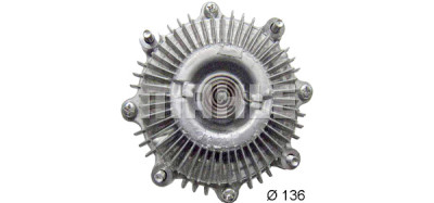 Giunto di collegamento, Ventilatore radiatore