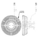 Giunto di collegamento, Ventilatore radiatore