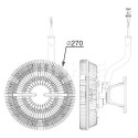 Giunto di collegamento, Ventilatore radiatore