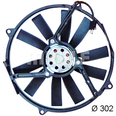 Ventola, Raffreddamento motore