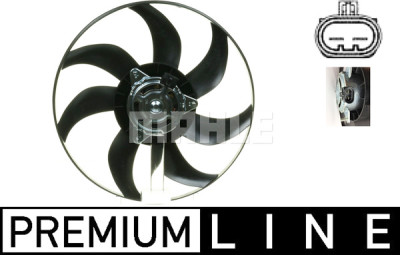 Ventola, raffreddamento motore MAHLE ORIGINAL CFF 322 000P