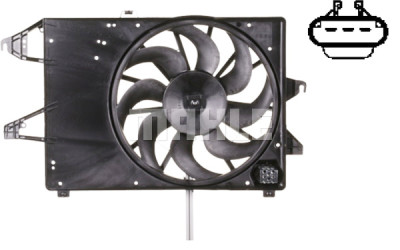 Ventola, Raffreddamento motore