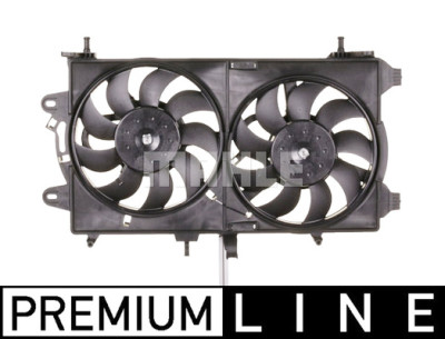 Ventola, Raffreddamento motore