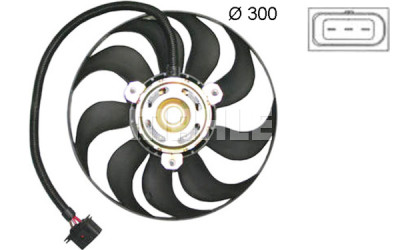 Ventola, Raffreddamento motore MAHLE ORIGINAL CFF 377 000S