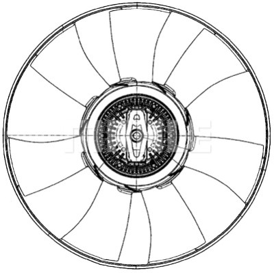 Ventola, Raffreddamento motore