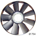 Girante, Raffreddamento motore