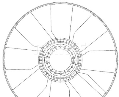 Girante, Raffreddamento motore
