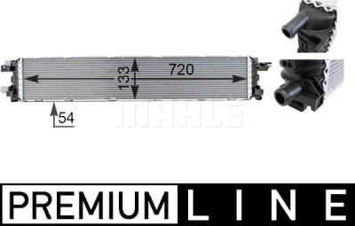 Radiatore bassa temperatura, Intercooler