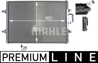 Radiatore bassa temperatura, Intercooler