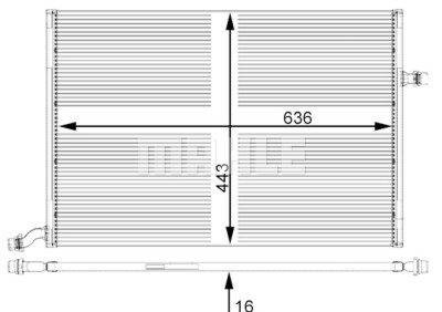 Radiatore bassa temperatura, Intercooler