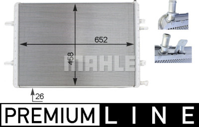 Radiatore bassa temperatura, Intercooler