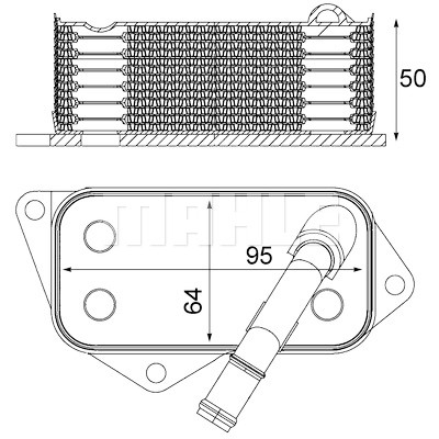 Radiatore olio, Olio motore