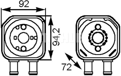 Radiatore olio, Olio motore