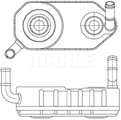 Radiatore olio, Cambio automatico