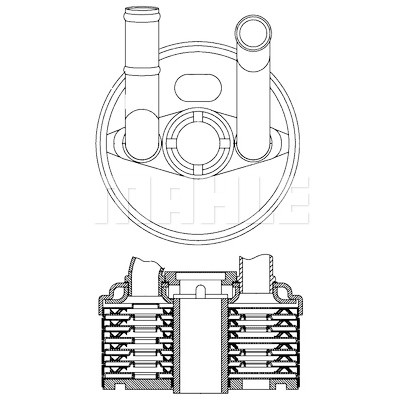 Radiatore olio, Cambio automatico