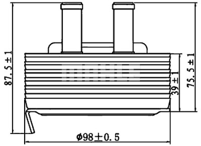 Radiatore olio, Olio motore