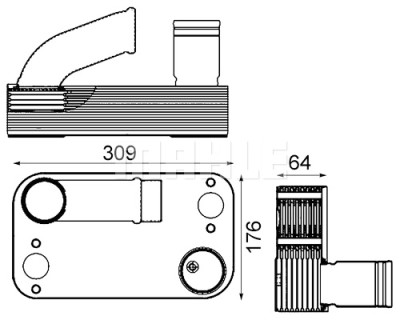 Radiatore olio, Olio motore