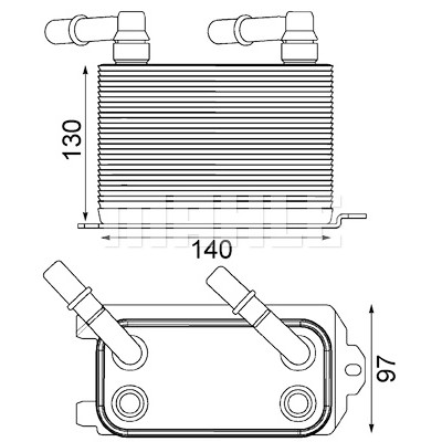 Radiatore olio, Cambio automatico