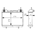 Radiatore olio, Olio motore