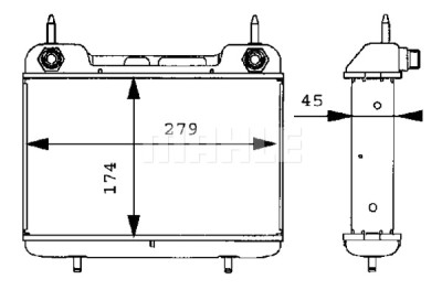 Radiatore olio, Olio motore