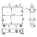 Radiatore olio, Olio motore