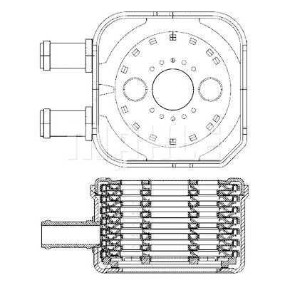 Radiatore olio, Olio motore
