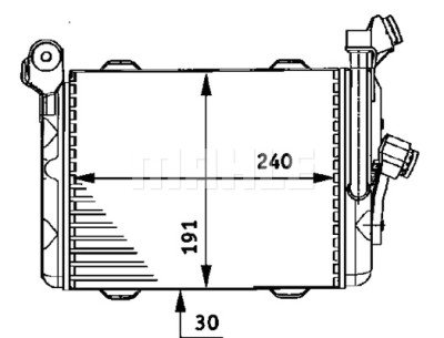 Radiatore olio, Olio motore