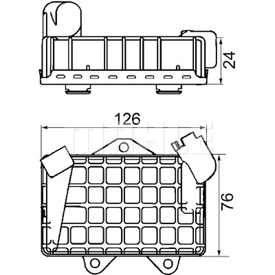 Radiatore olio, Olio motore