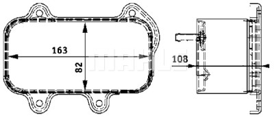 Radiatore olio, Olio motore