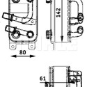 Radiatore olio, Cambio automatico