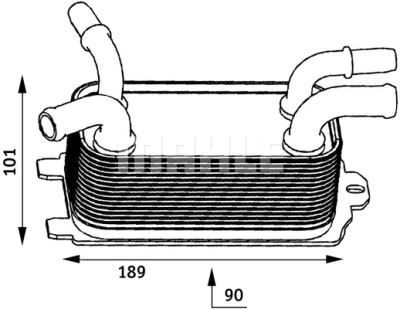 Radiatore olio, Olio motore
