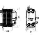 Radiatore olio, Olio motore