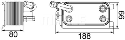 Radiatore olio, Cambio automatico