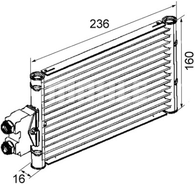 Radiatore olio, Cambio automatico