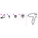Pompa acqua + Kit cinghie dentate