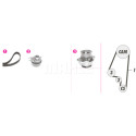 Pompa acqua + Kit cinghie dentate