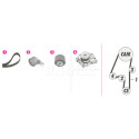 Pompa acqua + Kit cinghie dentate