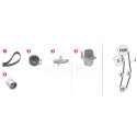 Pompa acqua + Kit cinghie dentate