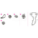 Pompa acqua + Kit cinghie dentate