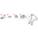 Pompa acqua + Kit cinghie dentate