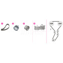 Pompa acqua + Kit cinghie dentate
