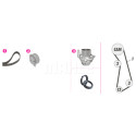 Pompa acqua + Kit cinghie dentate